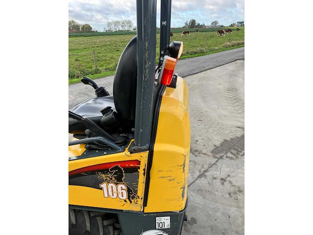 Mustang - al 100 - shovel - 2015 - afbeelding 29 van  55