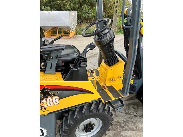 Mustang - al 100 - shovel - 2015 - afbeelding 38 van  55