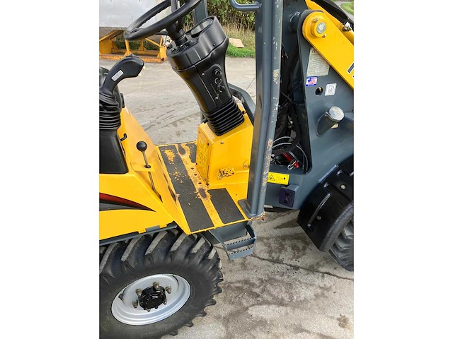 Mustang - al 100 - shovel - 2015 - afbeelding 39 van  55