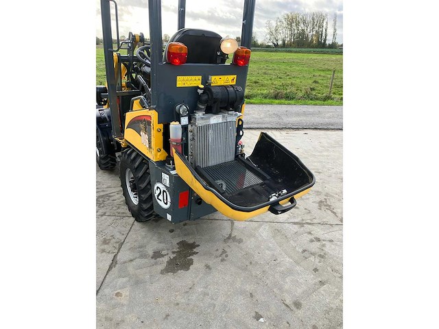 Mustang - al 100 - shovel - 2015 - afbeelding 43 van  55