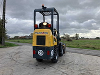 Mustang - al 100 - shovel - 2015 - afbeelding 55 van  55