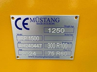 Mustang - grp 1500 - sorteergrijper - 2024 - afbeelding 2 van  10