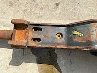 Mustang hm1500 hydraulische rotsbreker andere grondverzetmachines - afbeelding 2 van  12