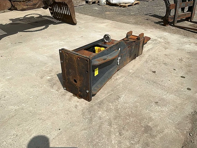 Mustang hm1500 hydraulische rotsbreker andere grondverzetmachines - afbeelding 6 van  12