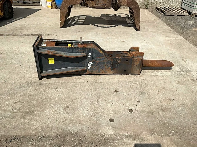 Mustang hm1500 hydraulische rotsbreker andere grondverzetmachines - afbeelding 7 van  12