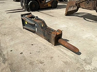 Mustang hm1500 hydraulische rotsbreker andere grondverzetmachines - afbeelding 8 van  12
