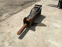 Mustang hm1500 hydraulische rotsbreker andere grondverzetmachines - afbeelding 10 van  12