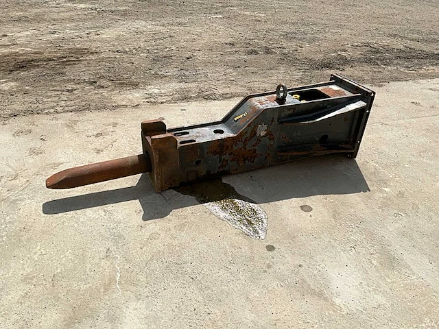 Mustang hm1500 hydraulische rotsbreker andere grondverzetmachines - afbeelding 11 van  12