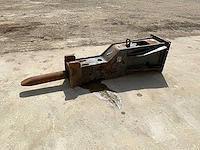 Mustang hm1500 hydraulische rotsbreker andere grondverzetmachines - afbeelding 11 van  12