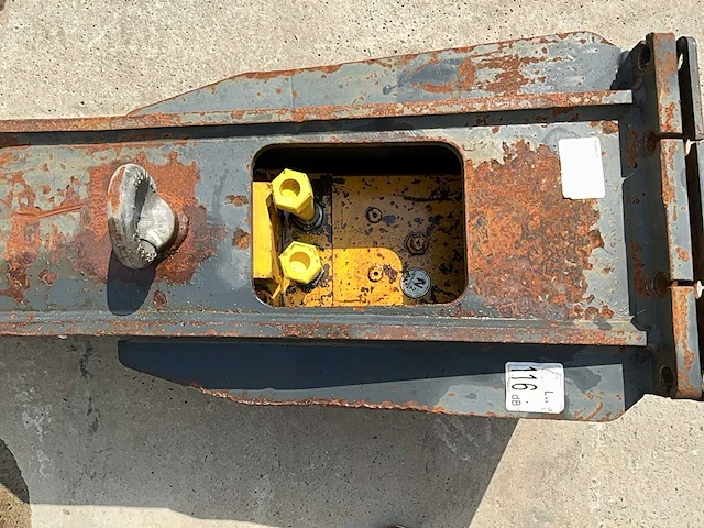 Mustang hm1500 hydraulische rotsbreker andere grondverzetmachines - afbeelding 12 van  12