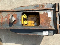 Mustang hm1500 hydraulische rotsbreker andere grondverzetmachines - afbeelding 12 van  12