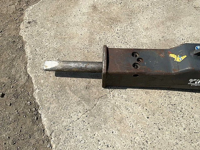 Mustang hm500 hydraulische rotsbreker andere grondverzetmachines - afbeelding 2 van  11