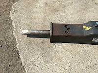 Mustang hm500 hydraulische rotsbreker andere grondverzetmachines - afbeelding 2 van  11