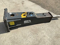 Mustang hm500 hydraulische rotsbreker andere grondverzetmachines - afbeelding 3 van  11
