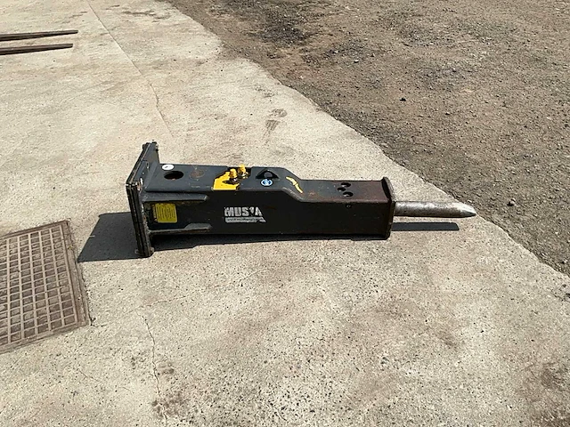 Mustang hm500 hydraulische rotsbreker andere grondverzetmachines - afbeelding 6 van  11
