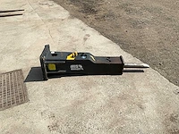 Mustang hm500 hydraulische rotsbreker andere grondverzetmachines - afbeelding 6 van  11