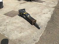 Mustang hm500 hydraulische rotsbreker andere grondverzetmachines - afbeelding 7 van  11