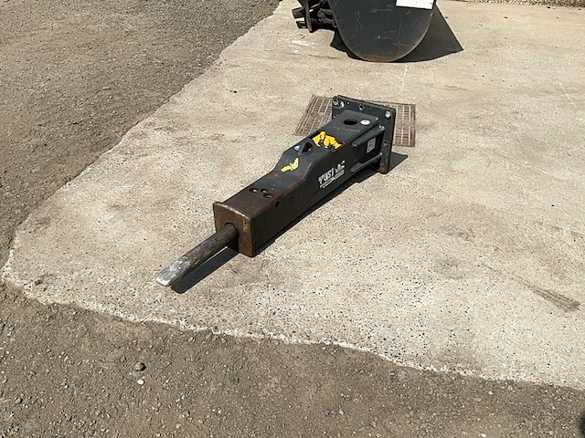 Mustang hm500 hydraulische rotsbreker andere grondverzetmachines - afbeelding 9 van  11
