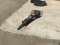 Mustang hm500 hydraulische rotsbreker andere grondverzetmachines - afbeelding 9 van  11