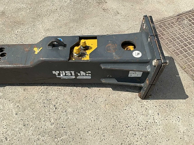Mustang hm500 hydraulische rotsbreker andere grondverzetmachines - afbeelding 11 van  11