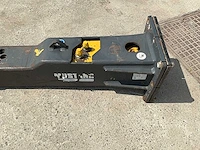 Mustang hm500 hydraulische rotsbreker andere grondverzetmachines - afbeelding 11 van  11