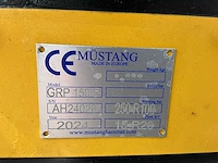 Mustang sorteergrijper voor 1-3 ton kraan - 2024 - afbeelding 4 van  6