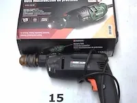 Mutitool parkside pfbs 160 b2 plus boormachine black&decker bd163v - afbeelding 1 van  2