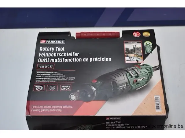 Mutitool parkside pfbs 160 b2 plus boormachine black&decker bd163v - afbeelding 2 van  2