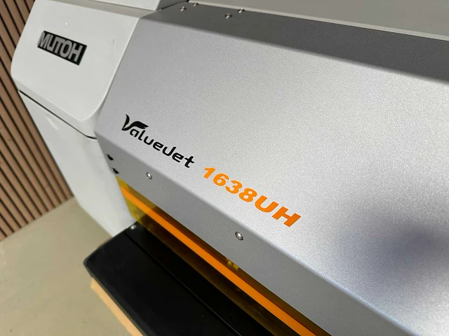 Mutoh - valuejet 1638uh plotter - afbeelding 3 van  9