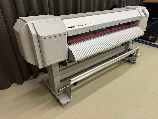 Mutoh valuejet 1638x - grafische plotter - afbeelding 8 van  14