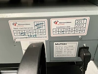 Mutoh vj-130e solvent printer + accessoires - afbeelding 2 van  13
