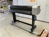 Mutoh vj-130e solvent printer + accessoires - afbeelding 7 van  13