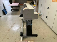 Mutoh vj-130e solvent printer + accessoires - afbeelding 8 van  13