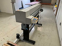 Mutoh vj-130e solvent printer + accessoires - afbeelding 9 van  13