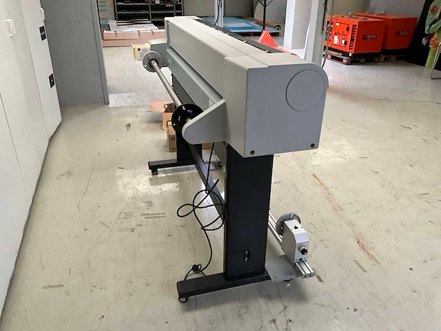 Mutoh vj-130e solvent printer + accessoires - afbeelding 10 van  13