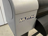 Mutoh vj-130e solvent printer + accessoires - afbeelding 13 van  13