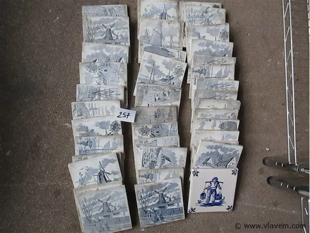 Muur tegels - afbeelding 1 van  2