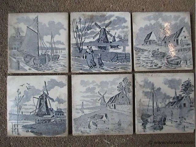 Muur tegels - afbeelding 2 van  2