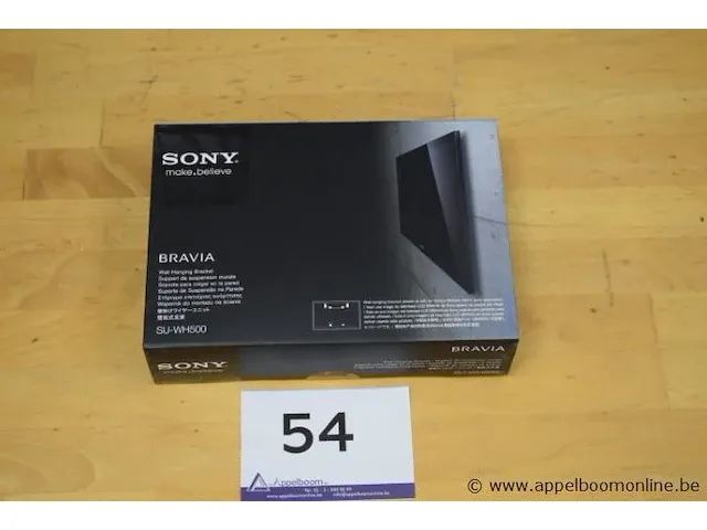 Muurbeugel sony, bravia su-wh500 - afbeelding 1 van  2
