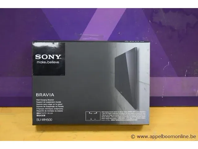 Muurbeugel sony, bravia su-wh500 - afbeelding 1 van  2