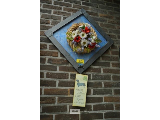 Muurdeco - afbeelding 1 van  5