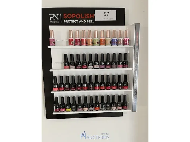 Muurdisplay pronails - afbeelding 2 van  8