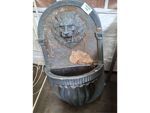 Muurfontein - afbeelding 1 van  2