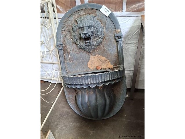 Muurfontein - afbeelding 2 van  2