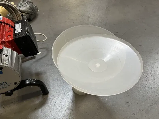 Muurinjectiepomp/verfspuit nieuw - afbeelding 14 van  14