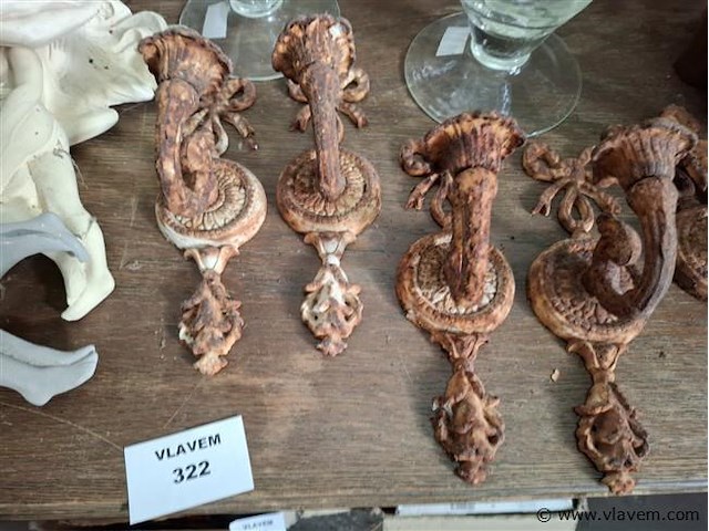 Muurkandelaar - afbeelding 1 van  1