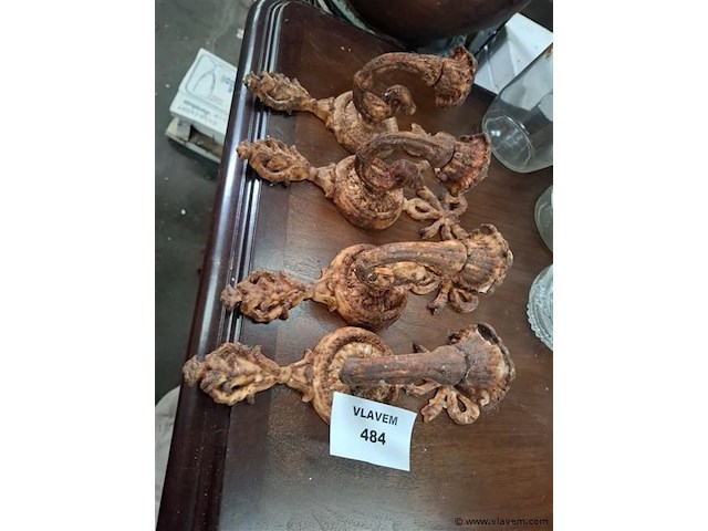 Muurkandelaar - afbeelding 1 van  1