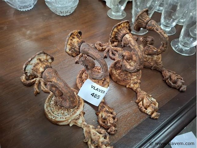 Muurkandelaar - afbeelding 1 van  1