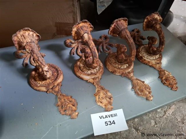 Muurkandelaar - afbeelding 1 van  1