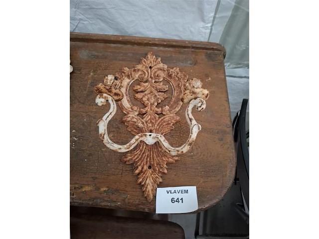 Muurkandelaar - afbeelding 1 van  2